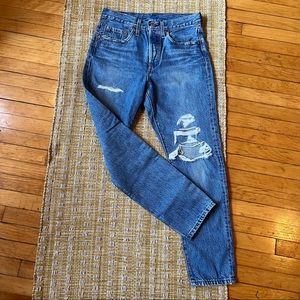 *SOLD* levi’s 501 high rise skinny jeans
